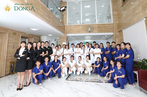 Bệnh viện Thẩm mỹ Đông Á địa chỉ làm đẹp hàng đầu tại Việt Nam 1