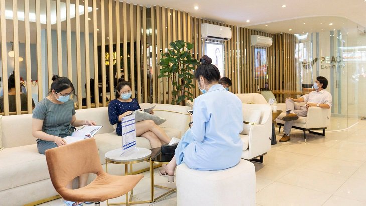 Cơ sở rộng rãi khang trang của nha khoa Bình Dương