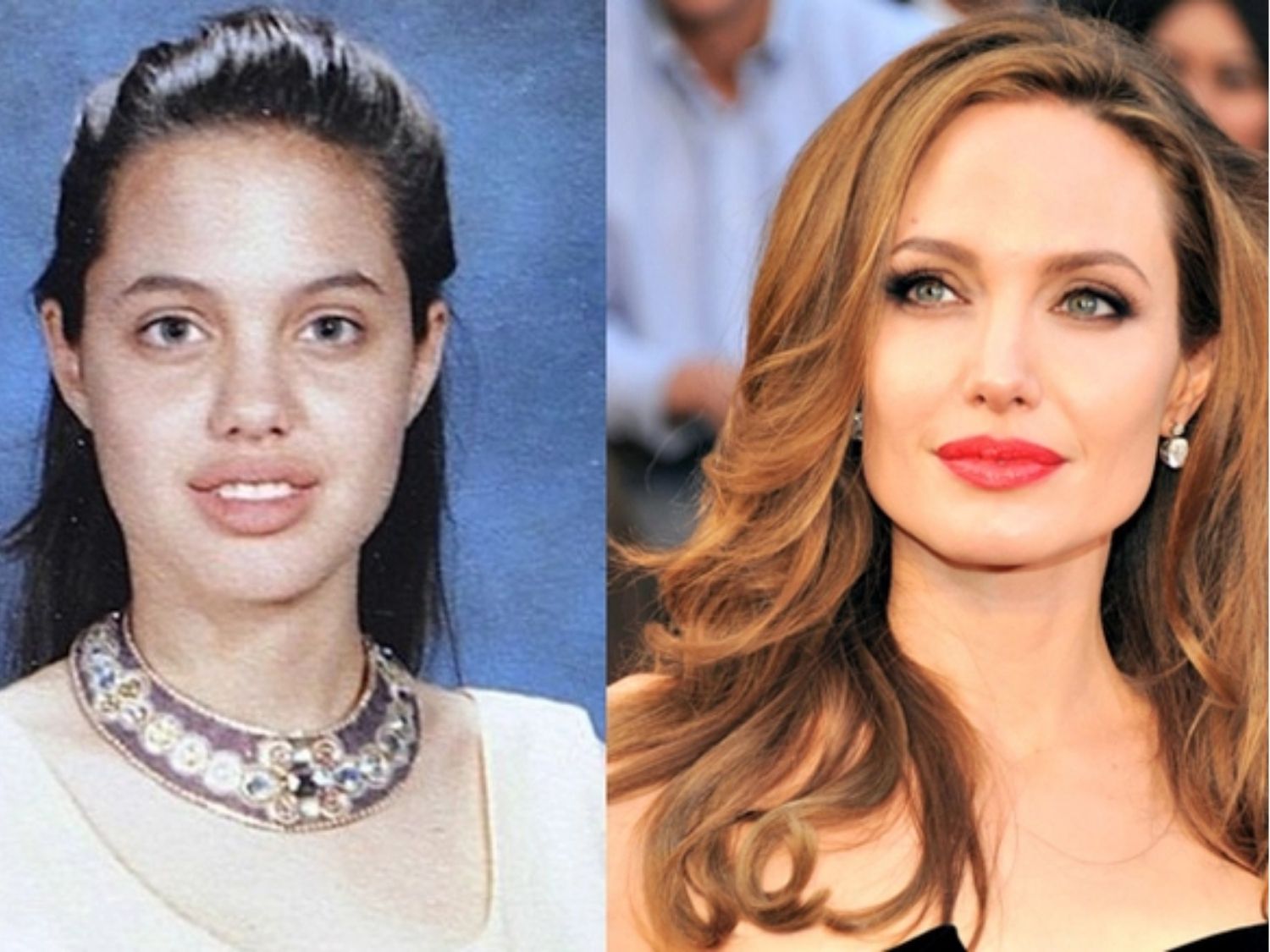 người nổi tiếng bị so sánh ngoại hình ngày xưa và nay